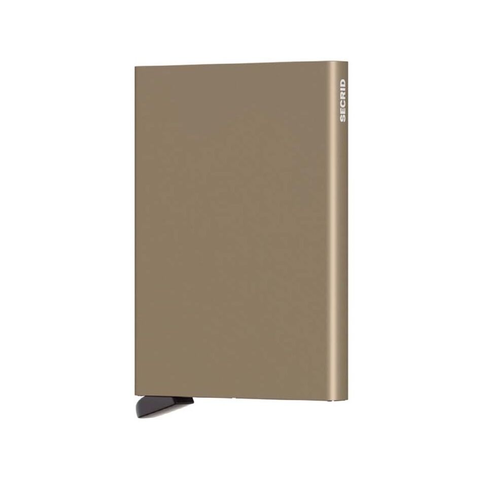 Secrid Cardprotector zand | Wennekes.nl