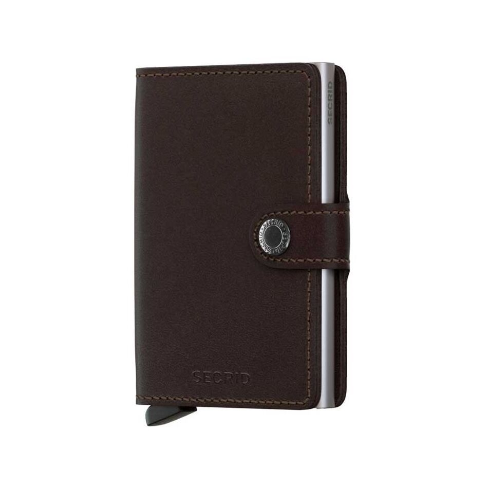 Secrid Miniwallet bruin | Wennekes.nl
