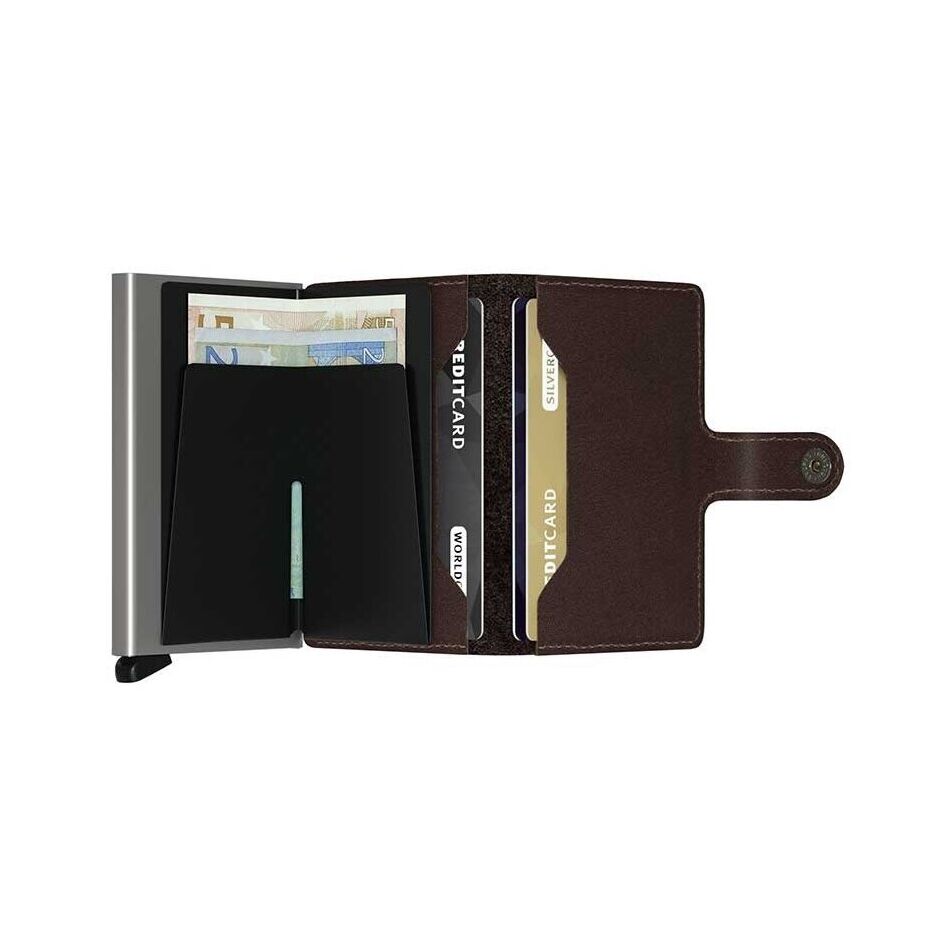 Secrid Miniwallet bruin | Wennekes.nl