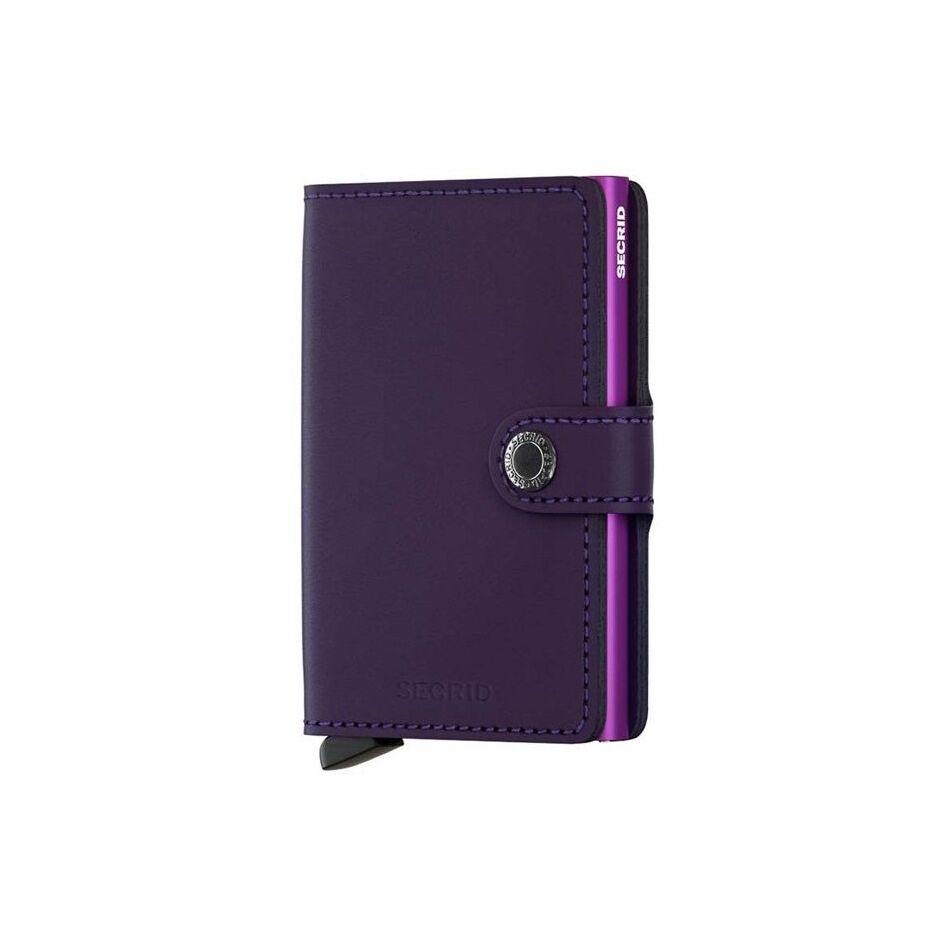 Secrid Miniwallet paars | Wennekes.nl