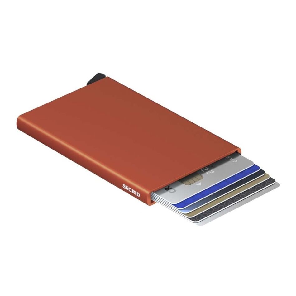 Secrid Cardprotector oranje | Wennekes.nl