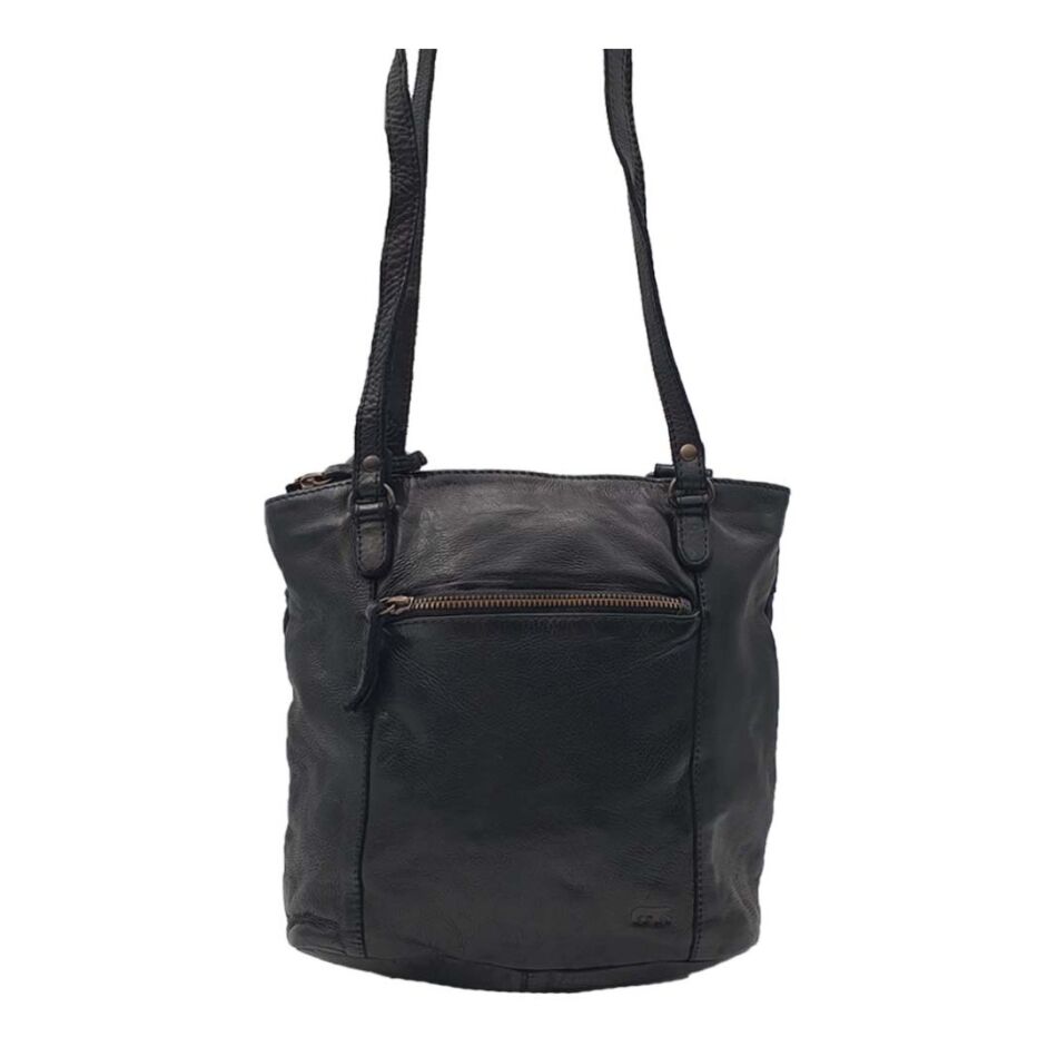 Bear Design Bear Design Sandy Rugzak/Schoudertas  zwart | Wennekes.nl