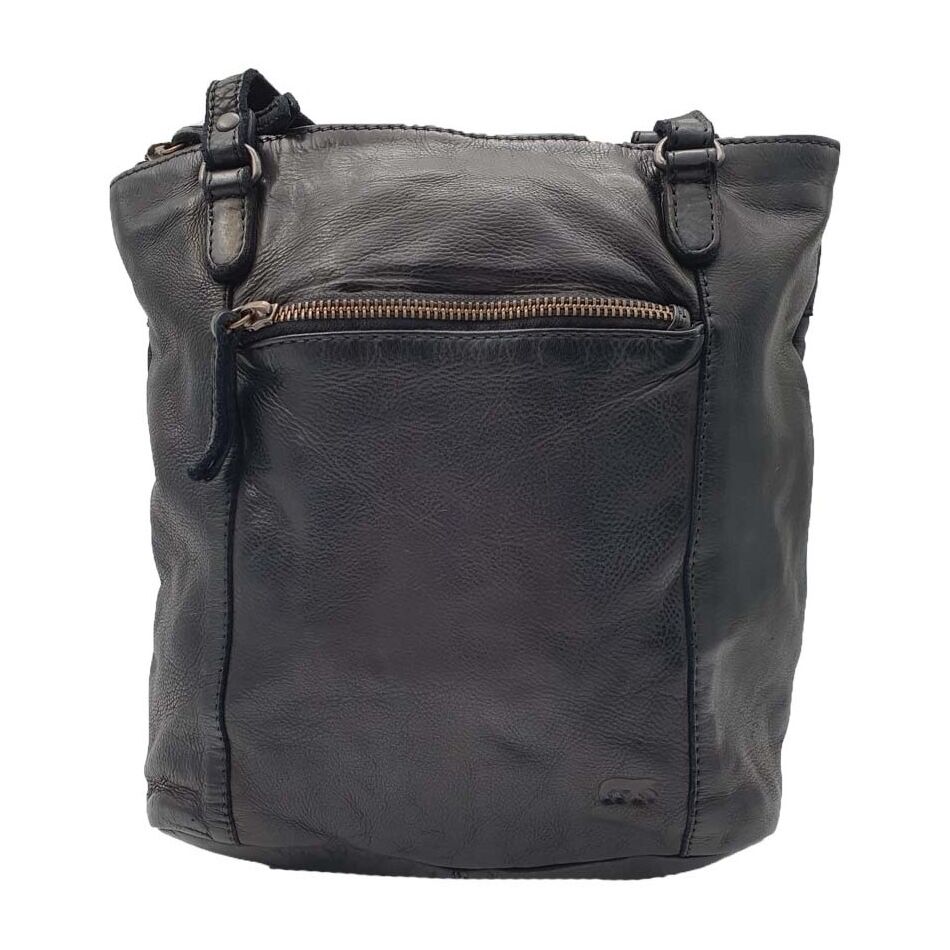 Bear Design Bear Design Sandy Rugzak/Schoudertas  zwart | Wennekes.nl