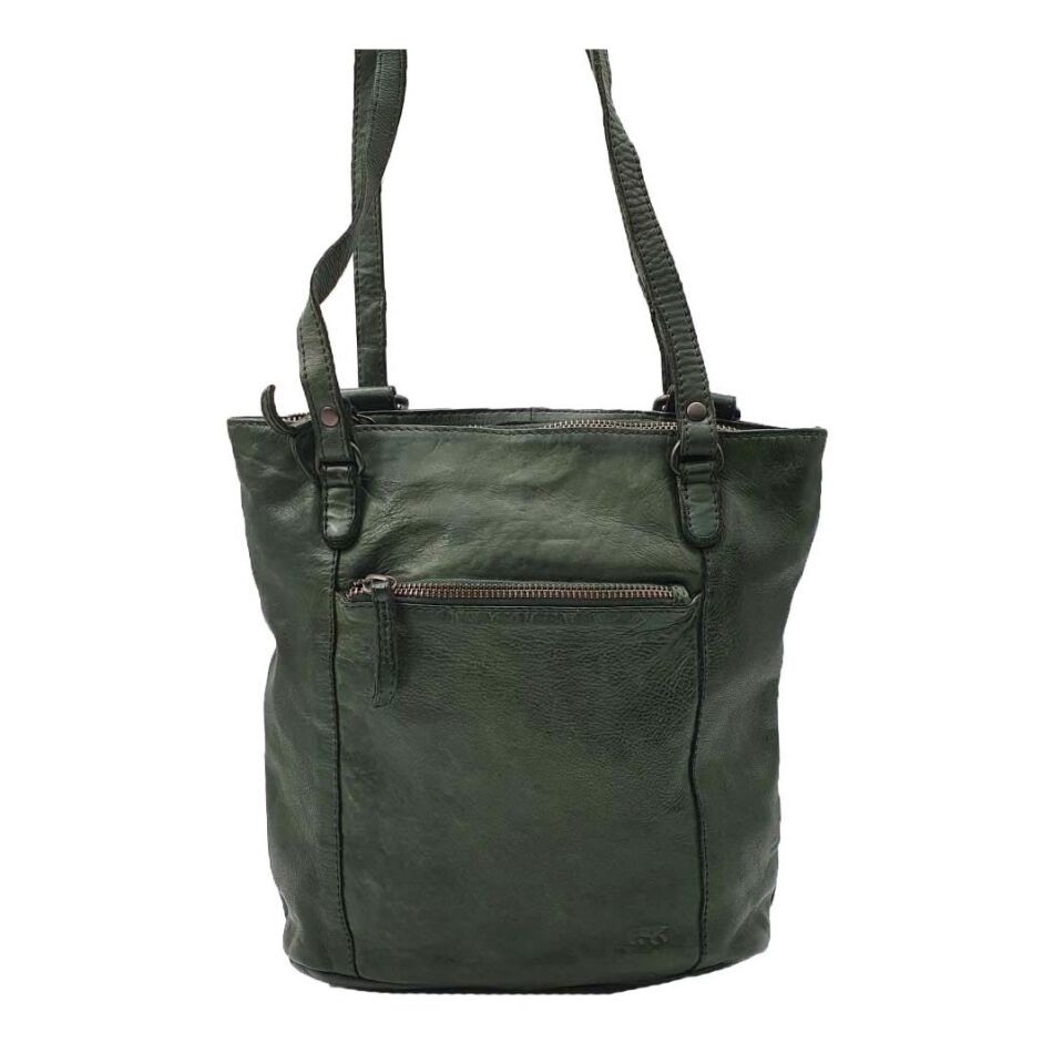 Bear Design Bear Design Sandy Rugzak/Schoudertas groen | Wennekes.nl