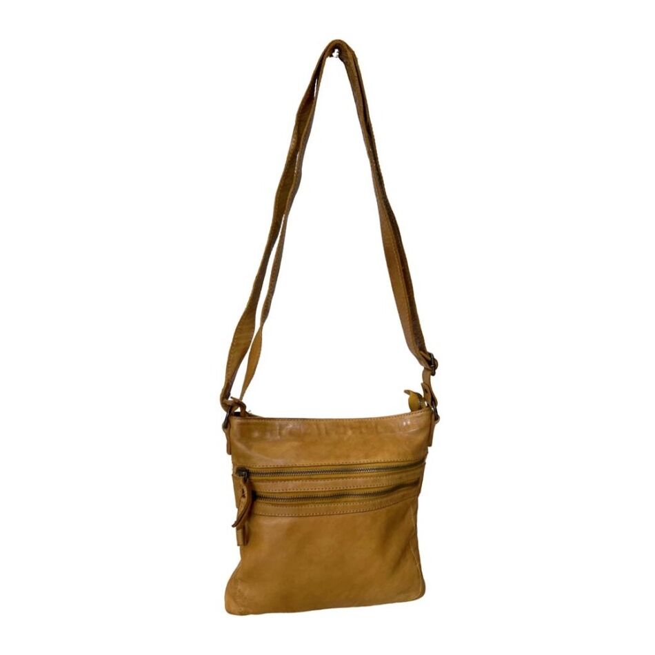 Bear Design Schoudertasje Luna geel | Wennekes.nl