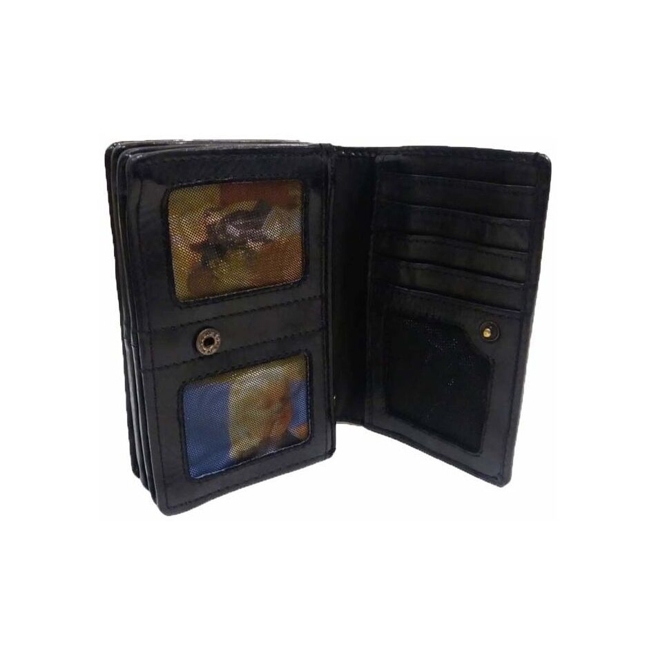 Bear Design Overslag Portemonnee Nina zwart | Wennekes.nl