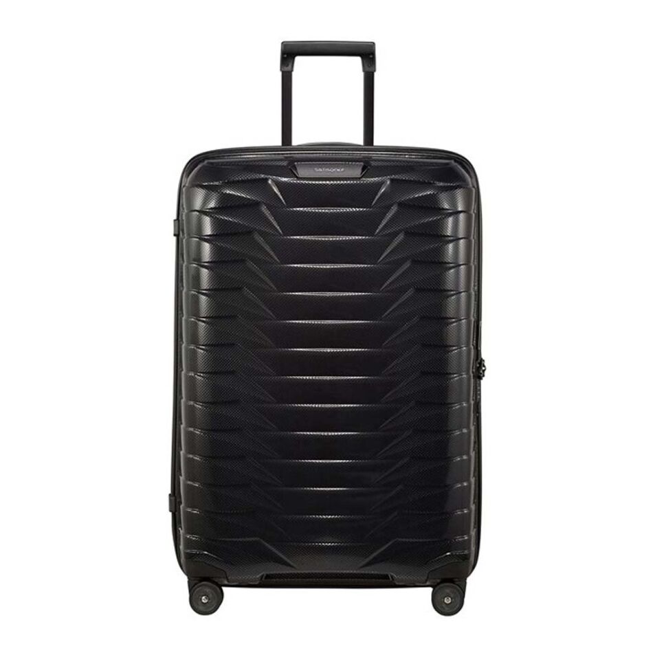 Samsonite Proxis Spinner 75/28 zwart | Wennekes.nl