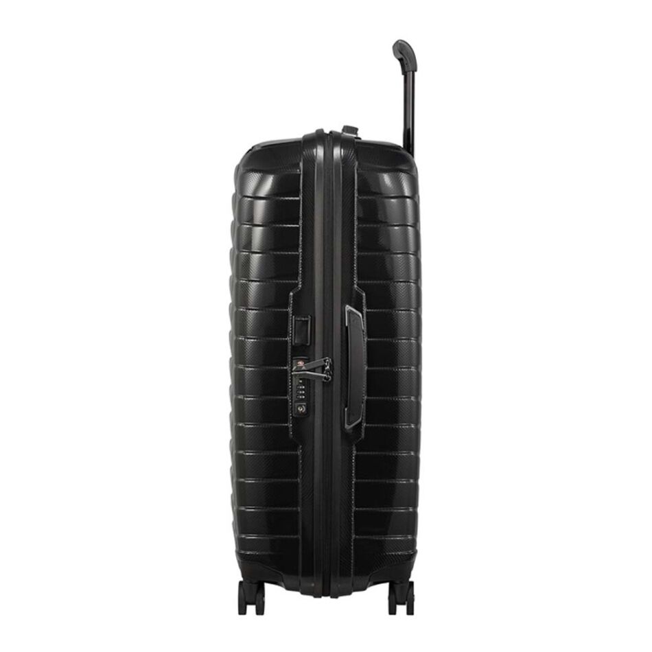 Samsonite Proxis Spinner 75/28 zwart | Wennekes.nl