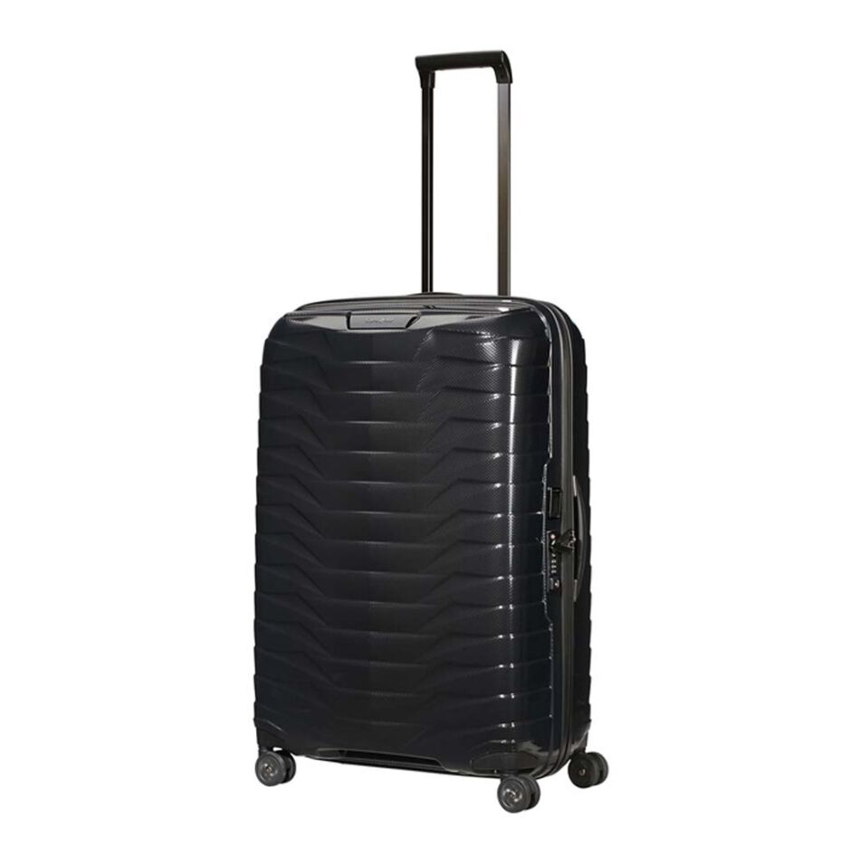 Samsonite Proxis Spinner 75/28 zwart | Wennekes.nl