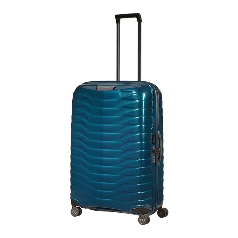 Samsonite Proxis Spinner 75/28 petrol | Wennekes.nl