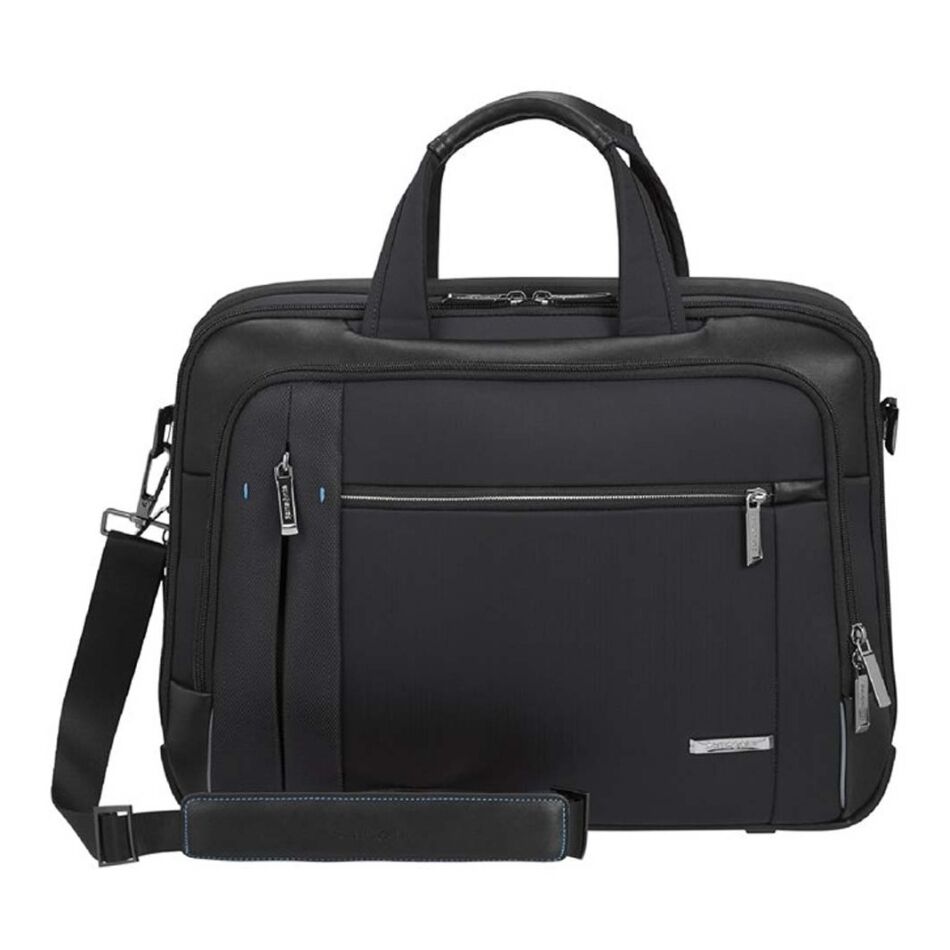 Samsonite Spectrolite 3.0 Bailhandle 15,6 zwart | Wennekes.nl