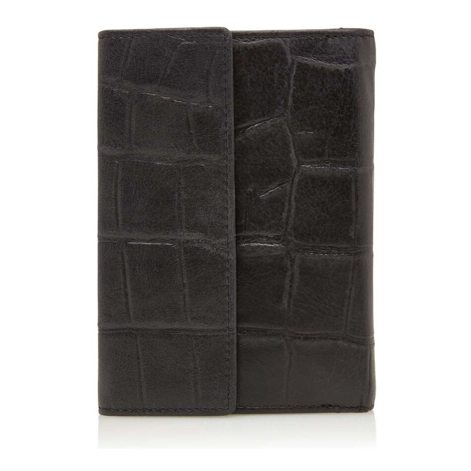 Castelijn & Beerens Tri Fold Wallet RFID zwart | Wennekes.nl