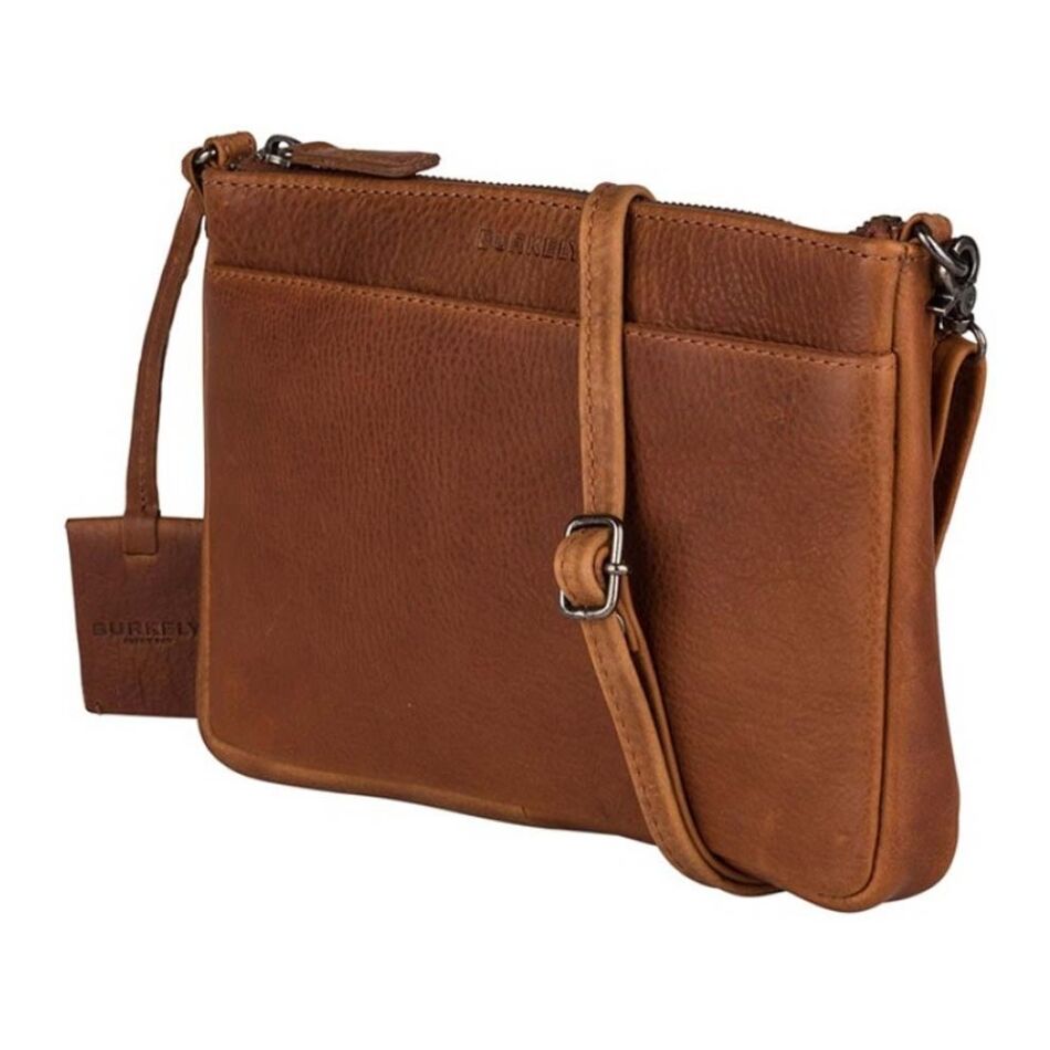 Burkely Antique Avery Crossover L cognac | Wennekes.nl