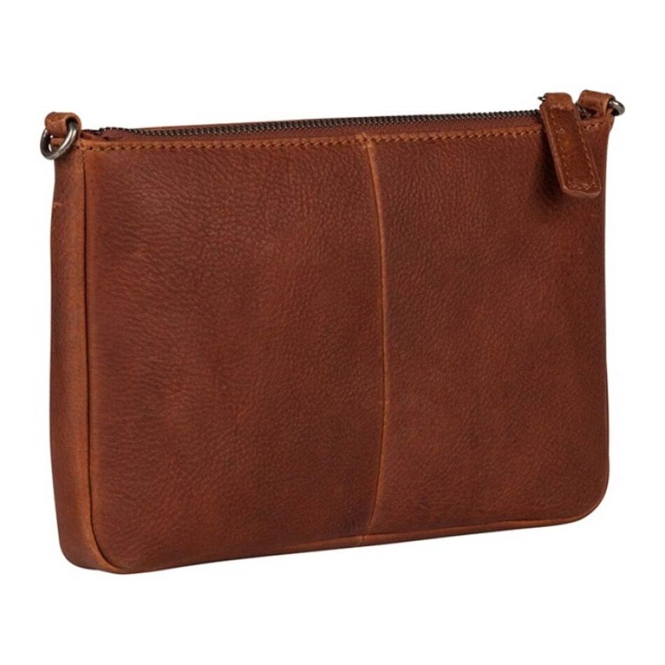 Burkely Antique Avery Crossover L cognac | Wennekes.nl