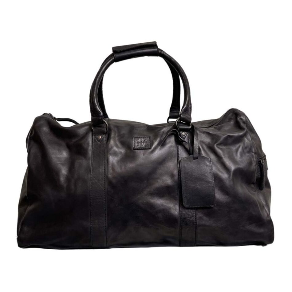 Bear Design Ruben Weekendtas zwart | Wennekes.nl