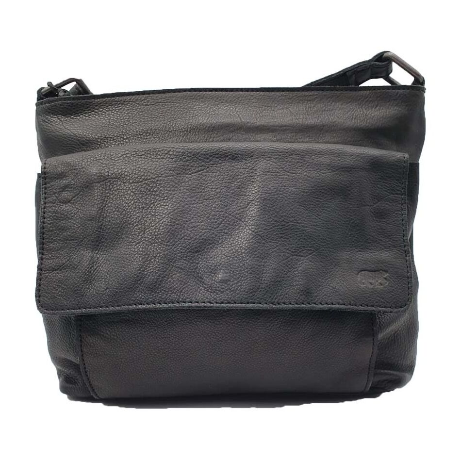 Bear Design Navis Design Rai Schoudertas zwart | Wennekes.nl