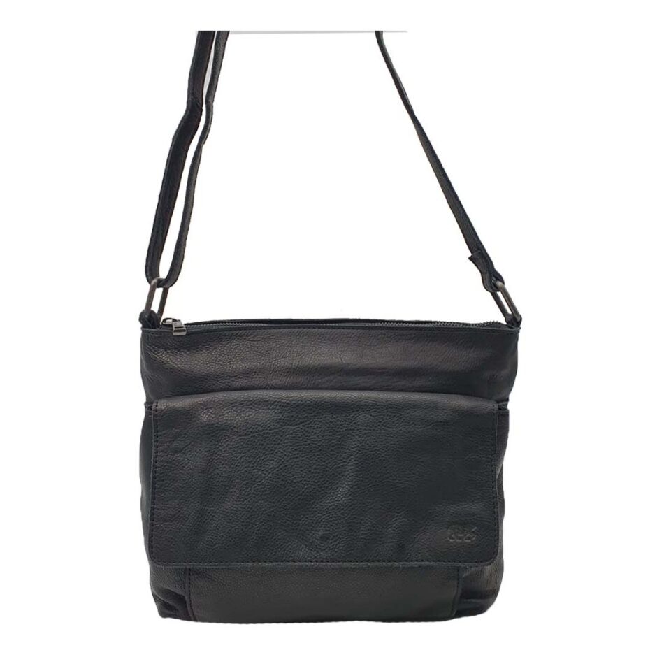 Bear Design Navis Design Rai Schoudertas zwart | Wennekes.nl