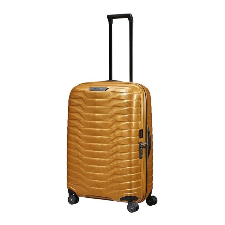 Samsonite Proxis Spinner 69/25 goud | Wennekes.nl