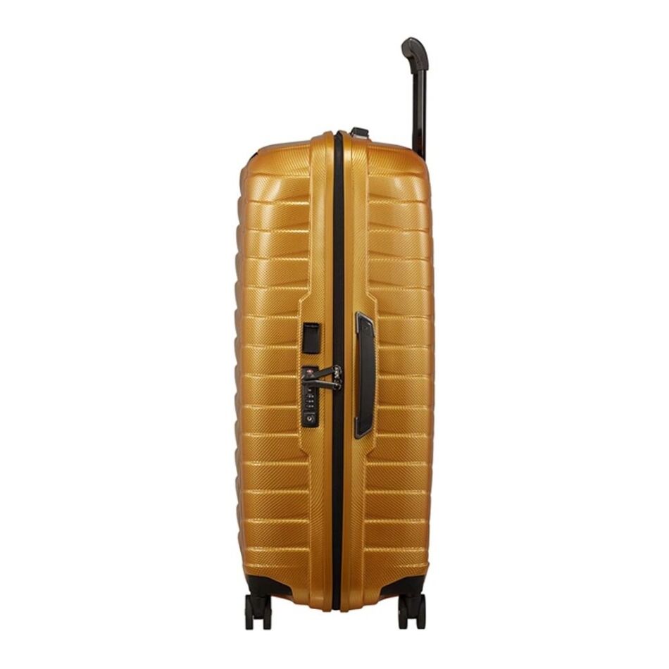 Samsonite Proxis Spinner 75/28 goud | Wennekes.nl