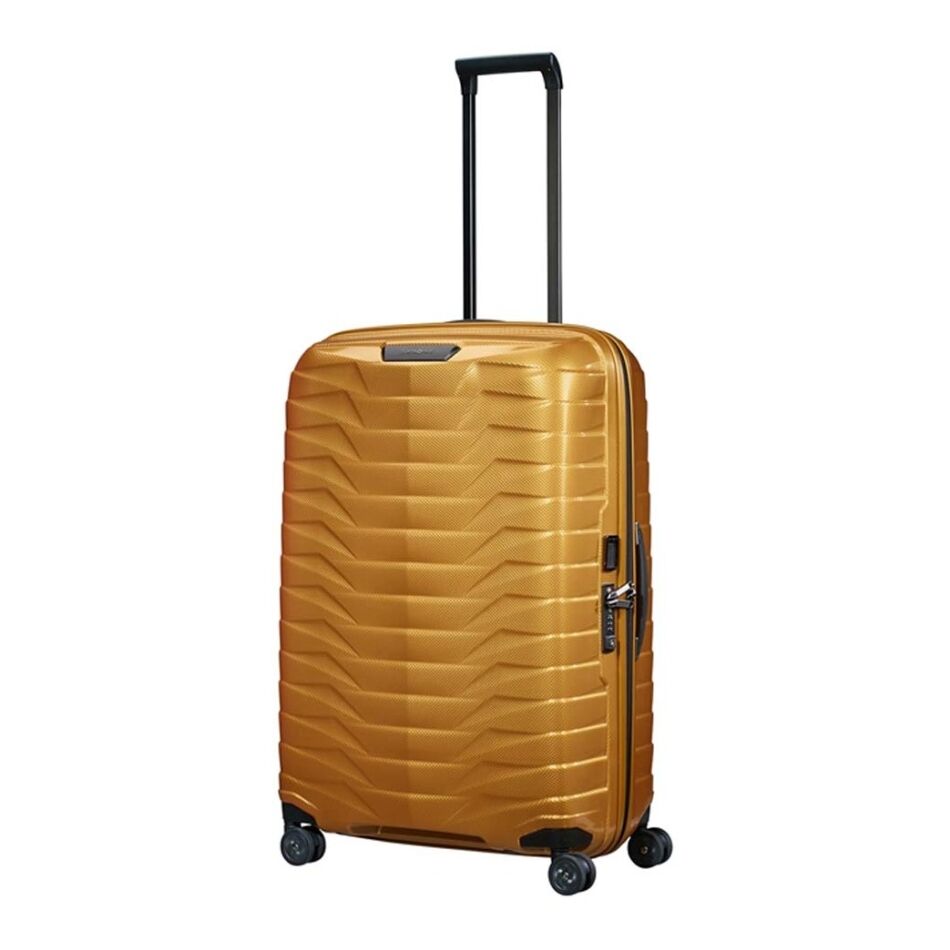 Samsonite Proxis Spinner 75/28 goud | Wennekes.nl