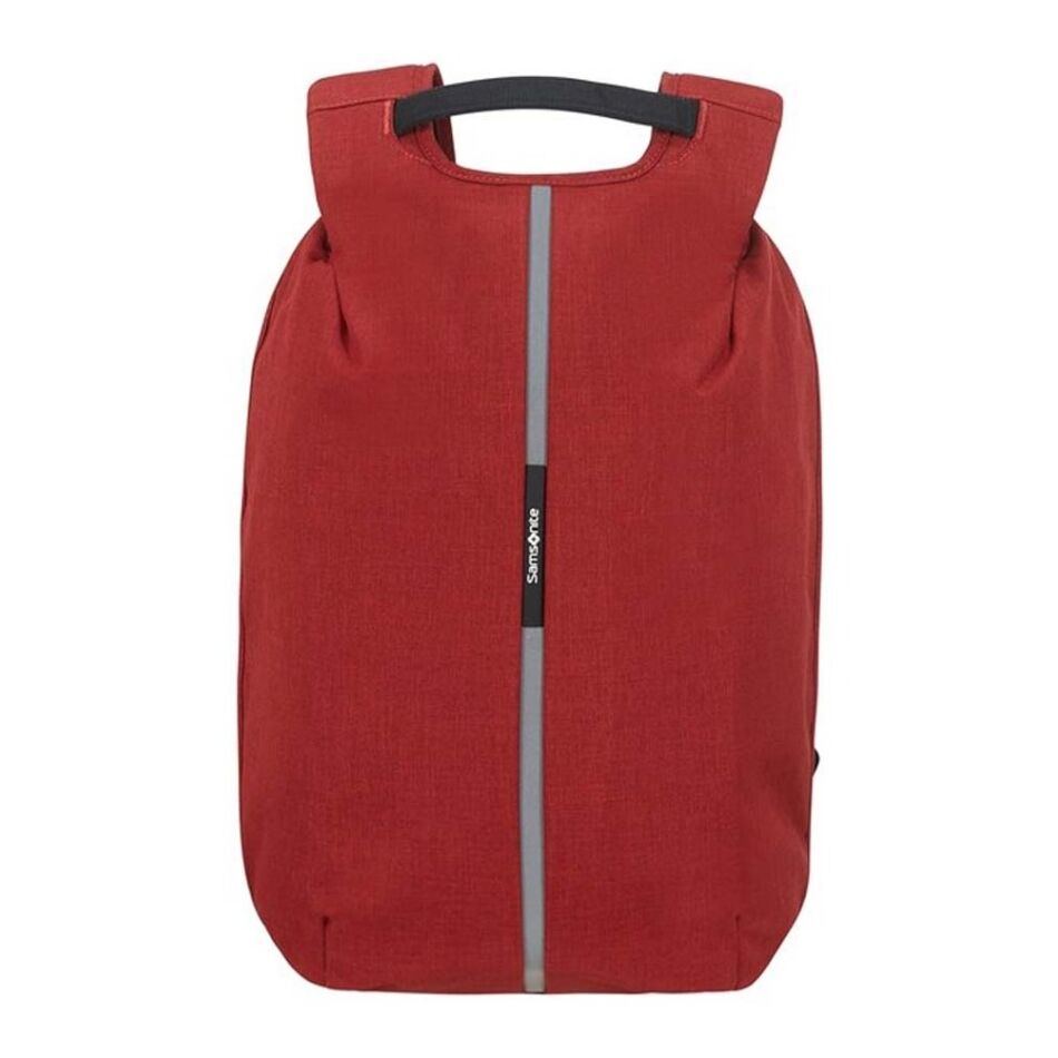 Samsonite Securipak Laptop Backpack 15,6 inch rood | Wennekes.nl