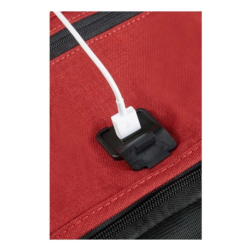 Samsonite Securipak Laptop Backpack 15,6 inch rood | Wennekes.nl