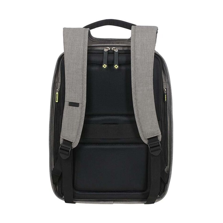 Samsonite Securipak Laptop Backpack 15,6 inch grijs Wennekes.nl