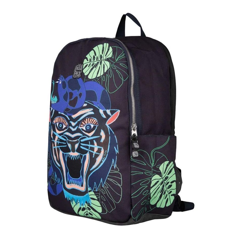 Pick & Pack Dangerous Cat Backpack L multicolour | Wennekes.nl