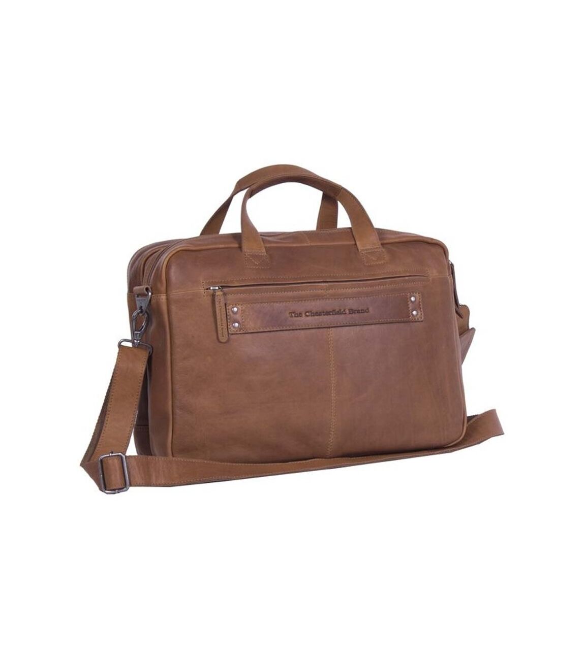 Leren laptoptas 17 inch best sale