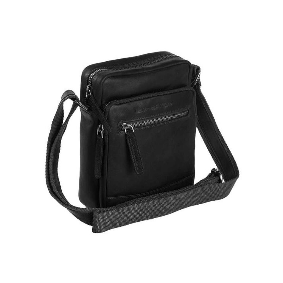 The Chesterfield Brand Schoudertas Birmingham zwart | Wennekes.nl