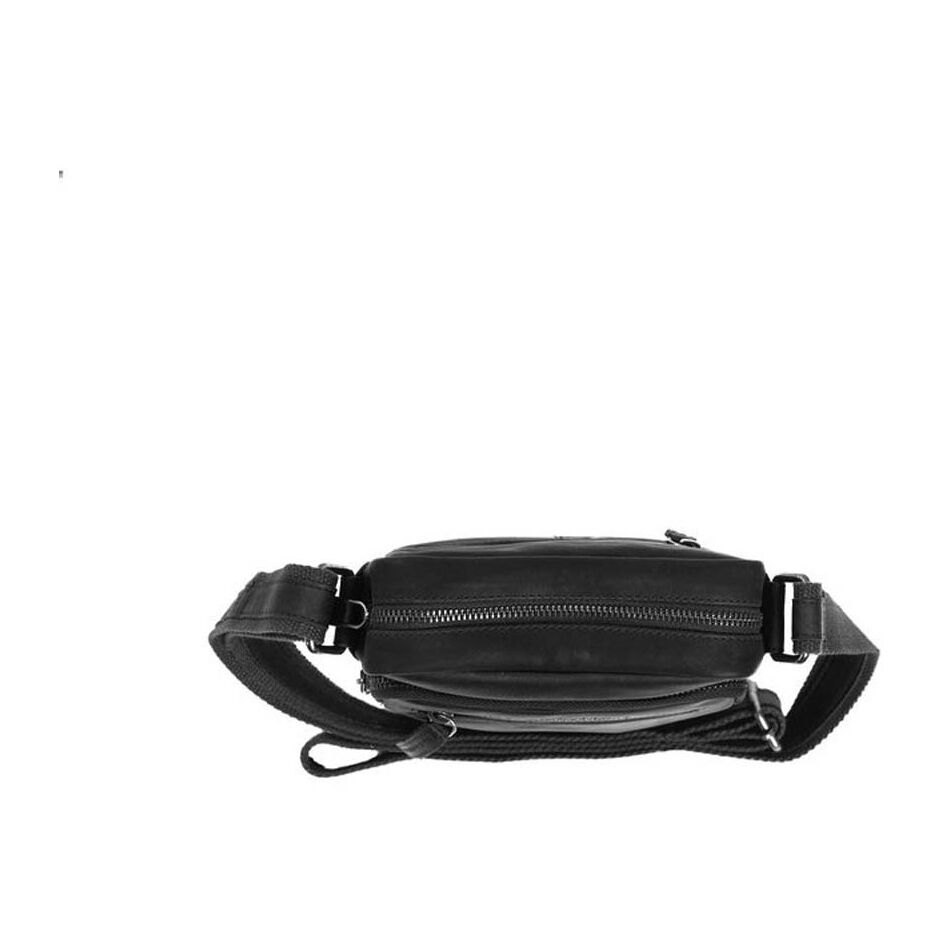 The Chesterfield Brand Schoudertas Birmingham zwart | Wennekes.nl