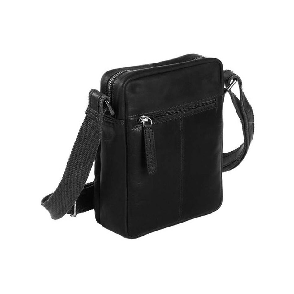 The Chesterfield Brand Schoudertas Birmingham zwart | Wennekes.nl