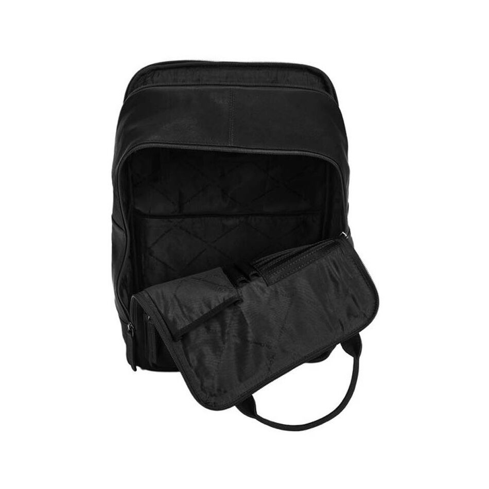 The Chesterfield Brand Rugzak Belford zwart | Wennekes.nl