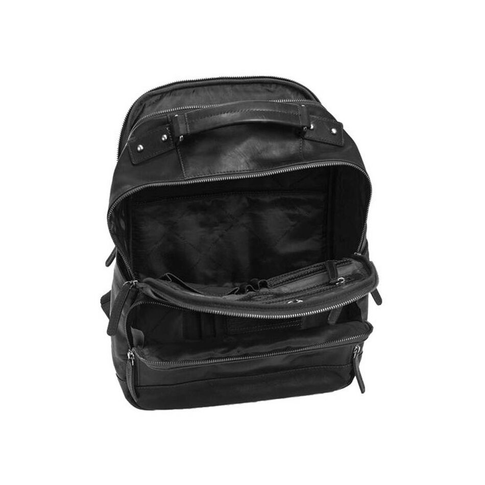 The Chesterfield Brand Rugzak Austin zwart | Wennekes.nl