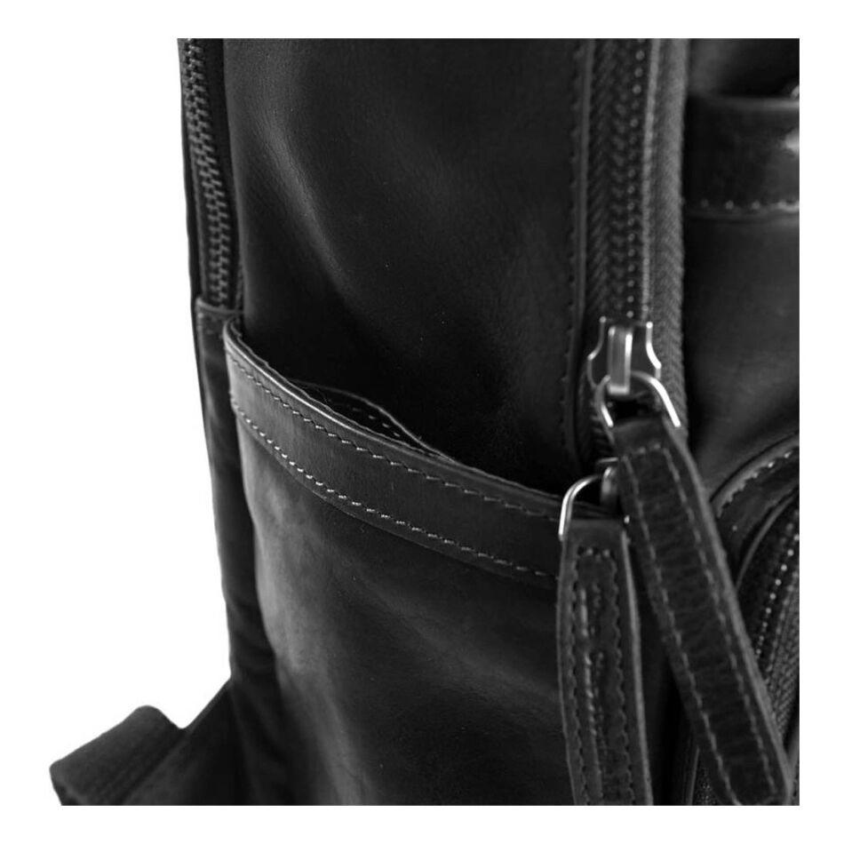 The Chesterfield Brand Rugzak Austin zwart | Wennekes.nl