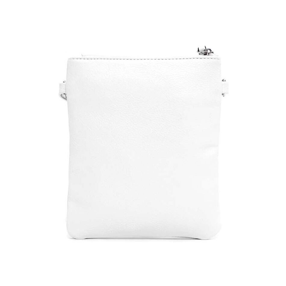 Emily & Noah Emma Handtas Klein Dubbele Rits wit | Wennekes.nl