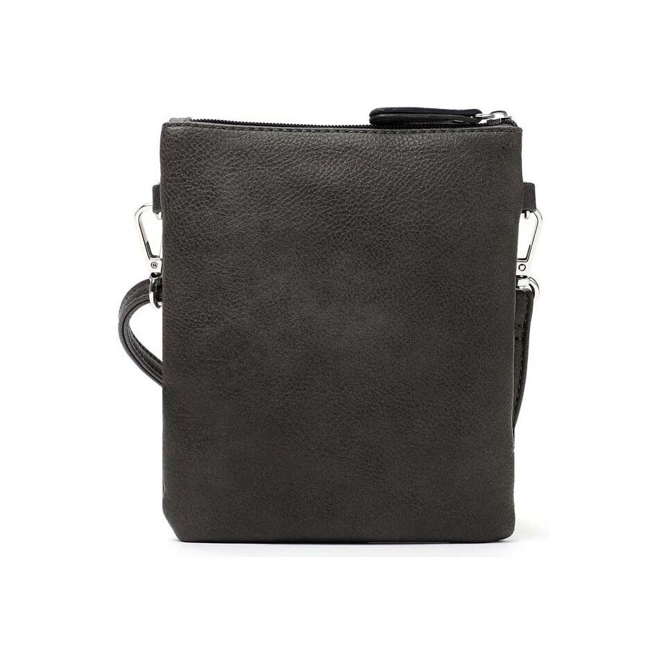 Emily & Noah Emma Handtas Klein Dubbele Rits grijs | Wennekes.nl