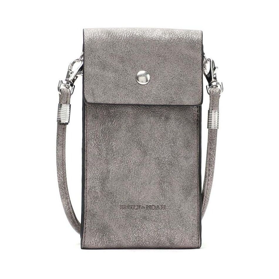 Emily & Noah Emma Telefoontasje zilver | Wennekes.nl