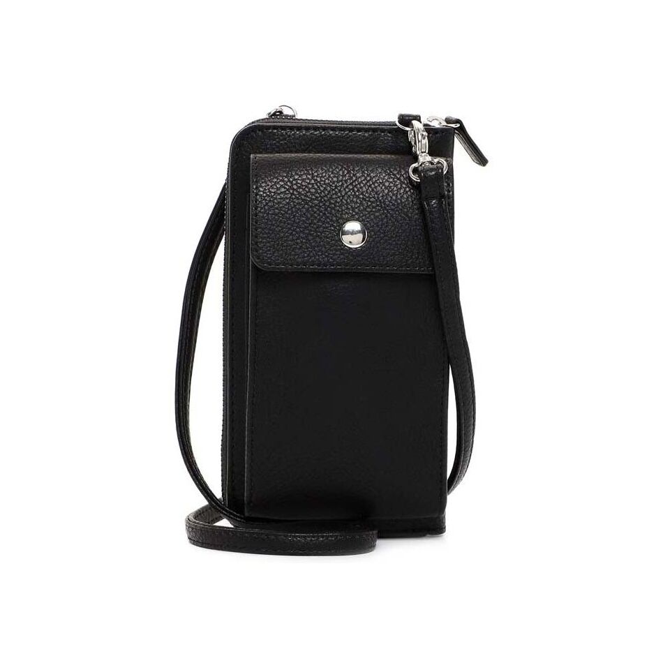Emily & Noah Emma Telefoontasje Voorvak zwart | Wennekes.nl