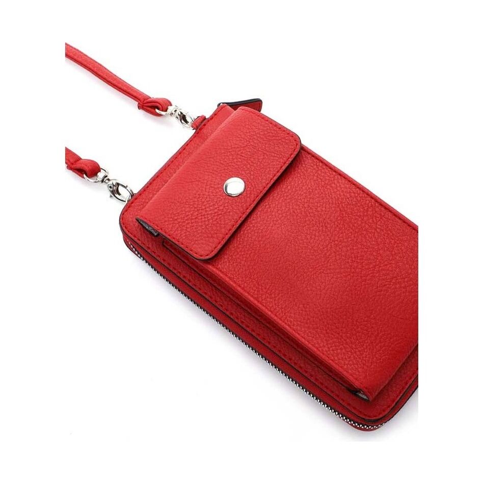 Emily & Noah Emma Telefoontasje Voorvak rood | Wennekes.nl