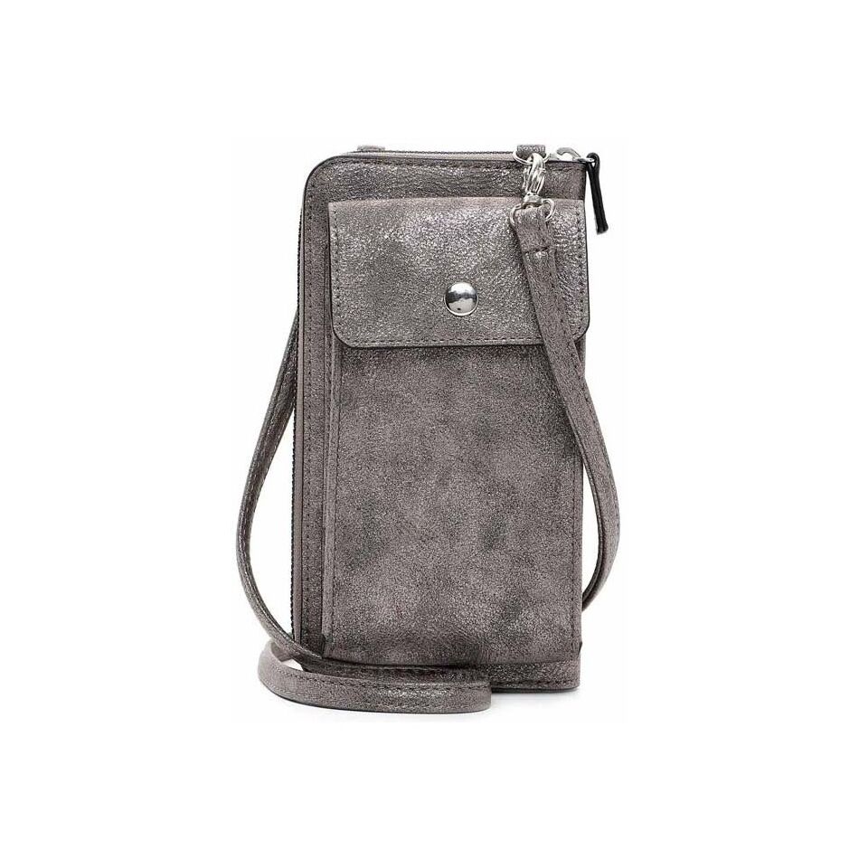 Emily & Noah Emma Telefoontasje Voorvak zilver | Wennekes.nl