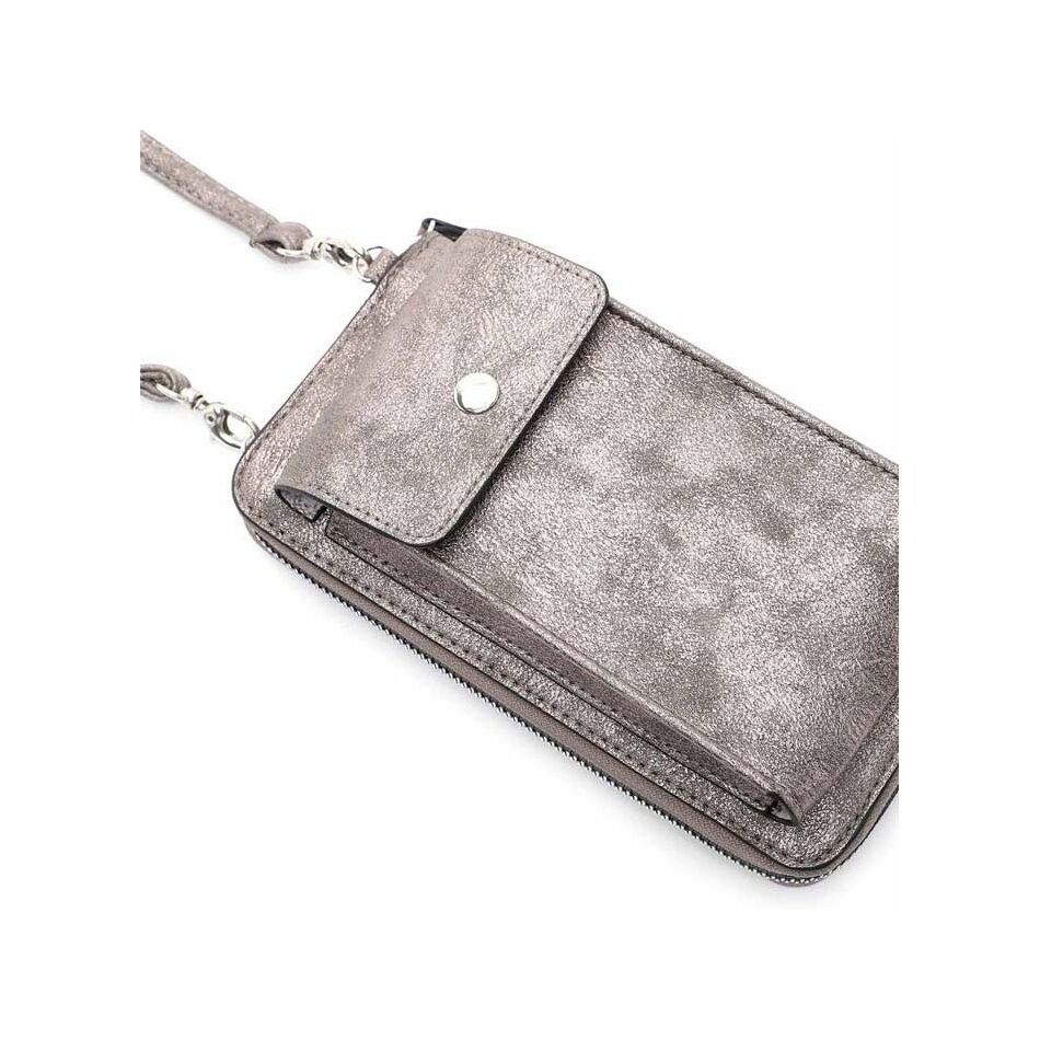 Emily & Noah Emma Telefoontasje Voorvak zilver | Wennekes.nl