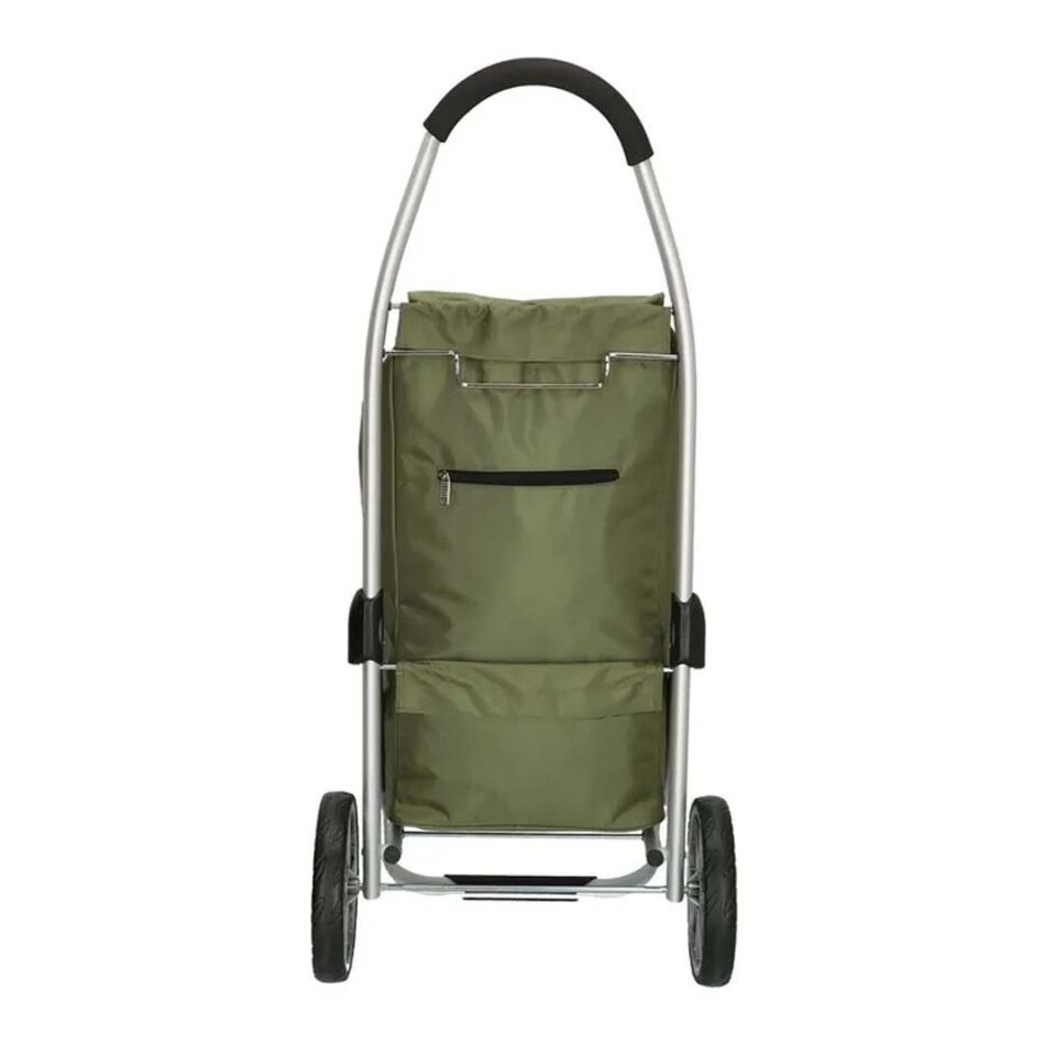 Beagles Alberic Boodschappentrolley olijfgroen | Wennekes.nl