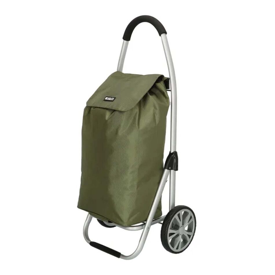 Beagles Alberic Boodschappentrolley olijfgroen | Wennekes.nl
