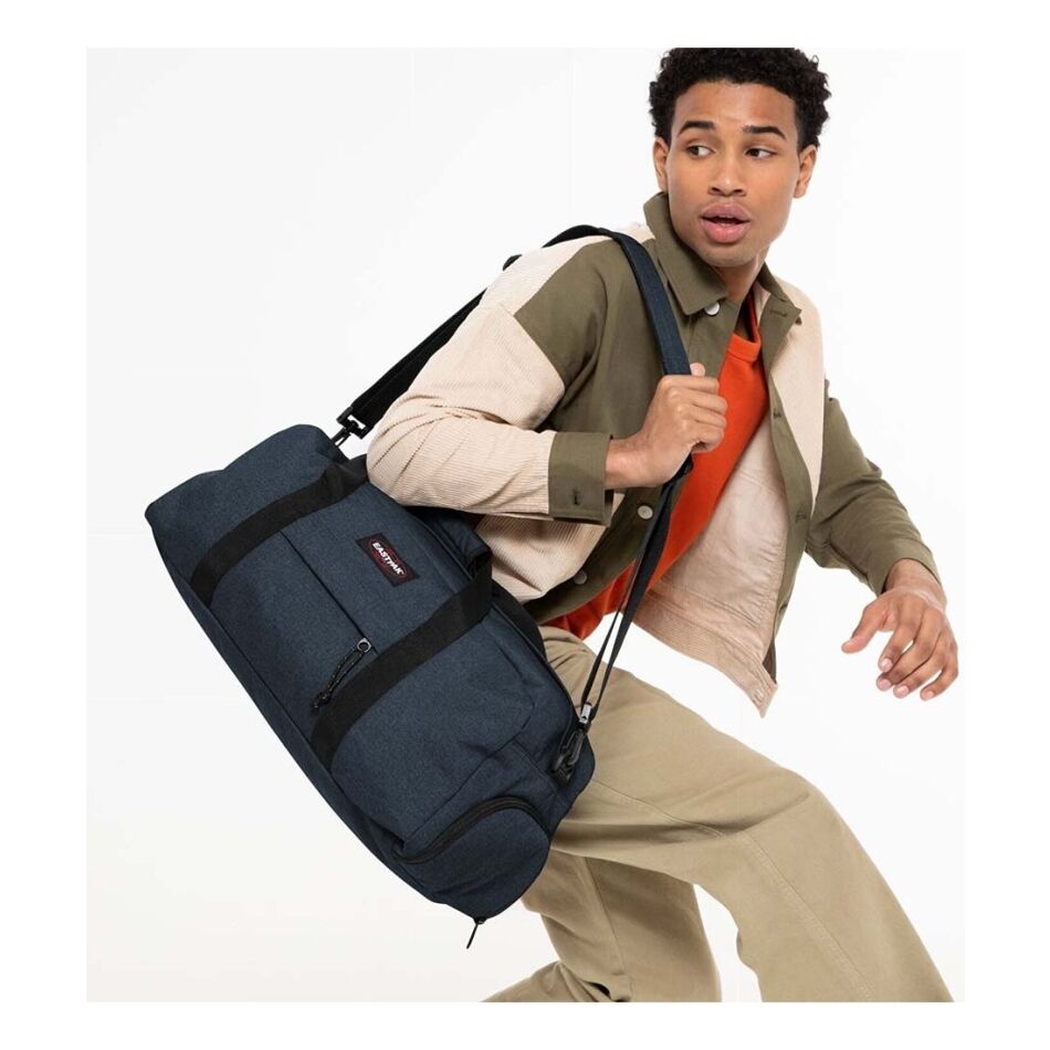 Eastpak Stand More blauw | Wennekes.nl