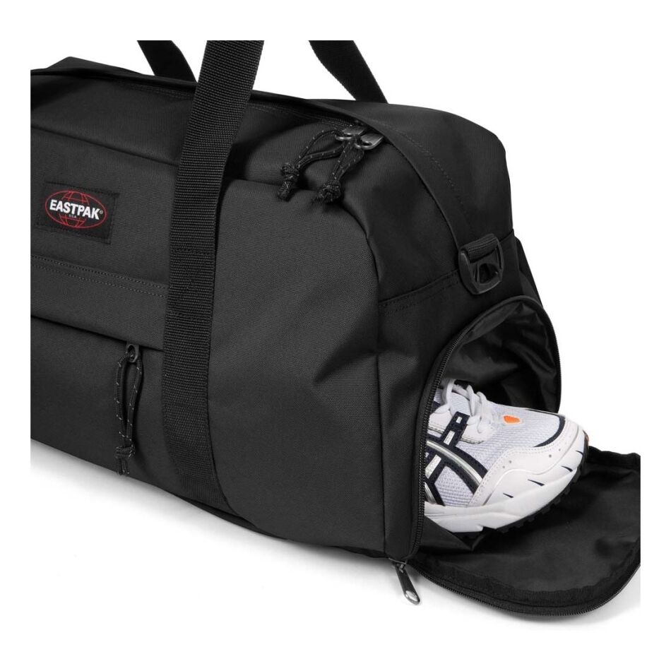 Eastpak Stand More zwart | Wennekes.nl