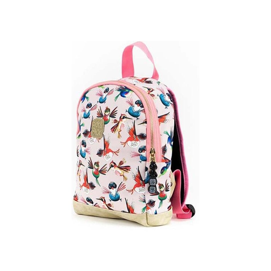 Pick & Pack Birds Backpack XS multicolour | Wennekes.nl