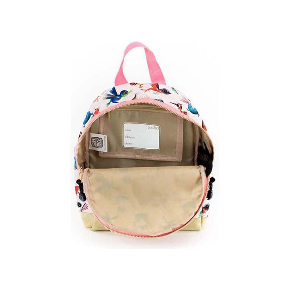Pick & Pack Birds Backpack XS multicolour | Wennekes.nl