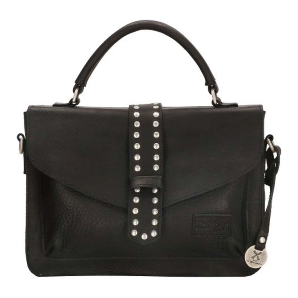 SoDutch Bags #11 Handtas zwart | Wennekes.nl