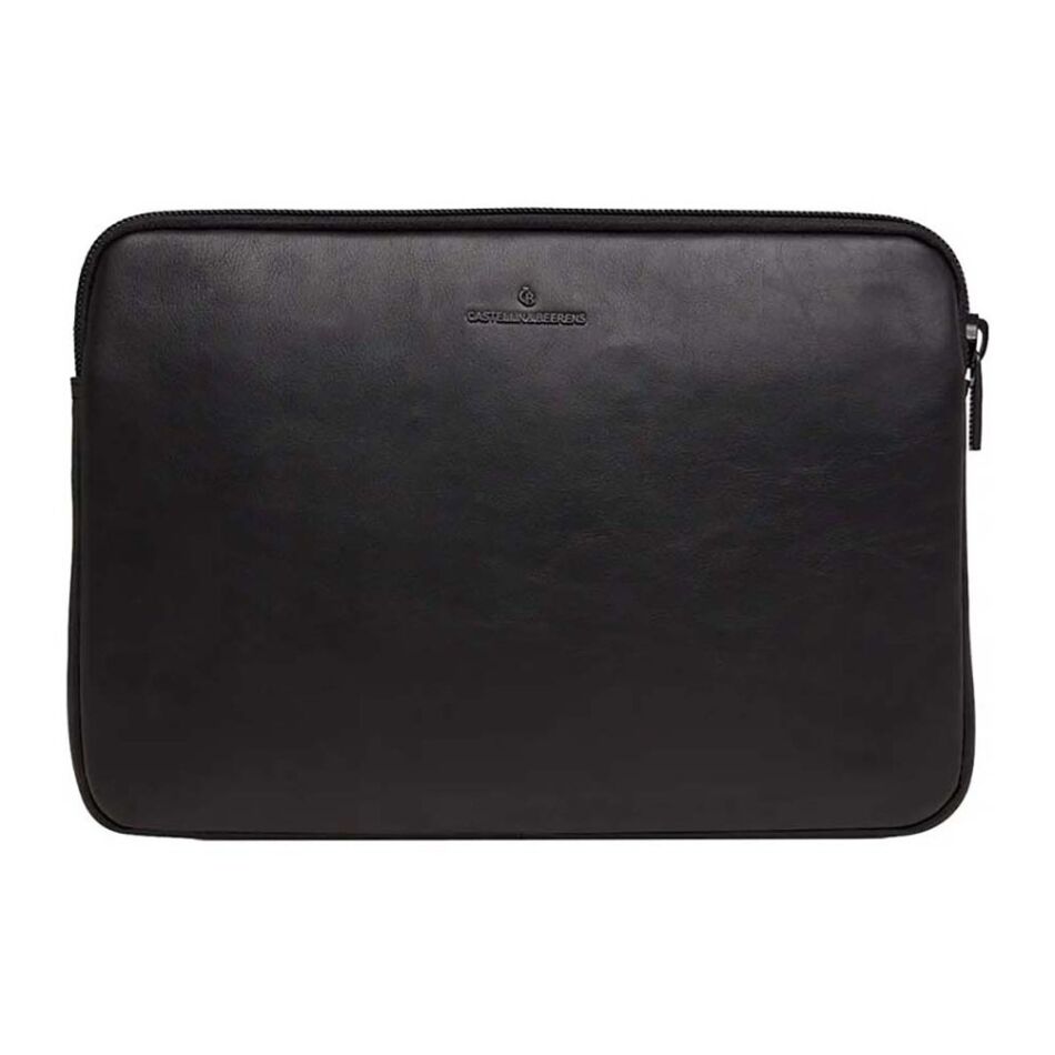 Castelijn & Beerens Oscar Laptopsleeve 13 inch zwart | Wennekes.nl
